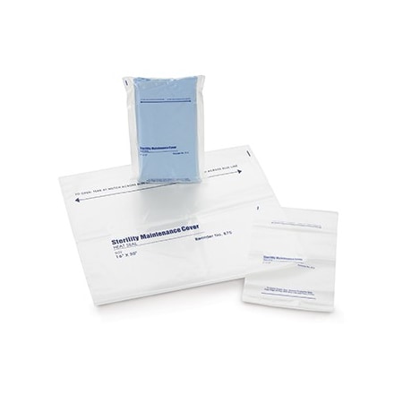 Medegen Medical Products Maitenance Cover, Heat Seal, 10x15", PK1000 860