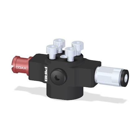 Piab Vacuum Generator, 18.5 mm Overall H VGS2010.AF.00.BA