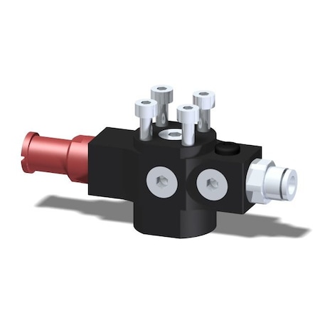 Piab Vacuum Generator, 30 mm Overall H VGS3010.AB.00.BA