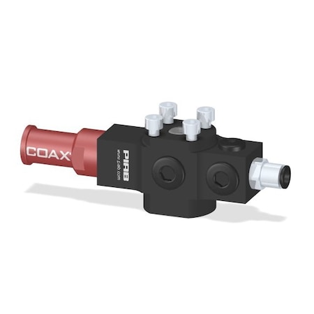 Piab Vacuum Generator, 44.4 mm Overall H VGS5010.AJ.00.BA