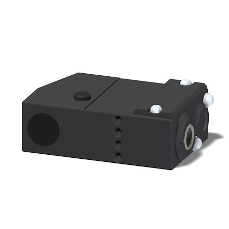 Piab Vacuum Generator, 44 mm Overall H VGS3040.00.AL.00.AA.01.AA