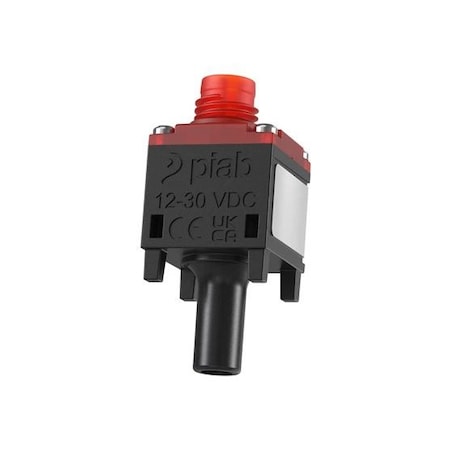 Piab Vacuum Pressure Switch, PNP/NPN, 27 kPa to 7.97 "Hg Range 01.10.245