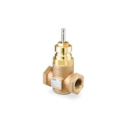 Siemens Valve, Flowrite, 1.6 CV, 2-Way, 1/2 599-03127