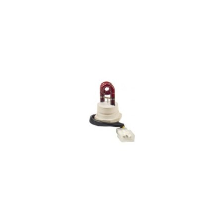 Wolo Strobe Bulb, Replacement, Red 8110-R