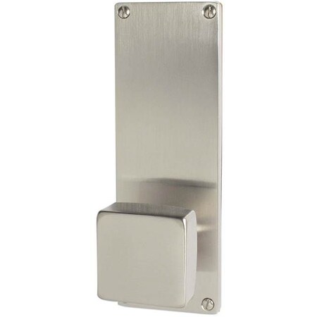 Emtek Satin Nickel Sideplate 8111SQUUS15 8111SQUUS15