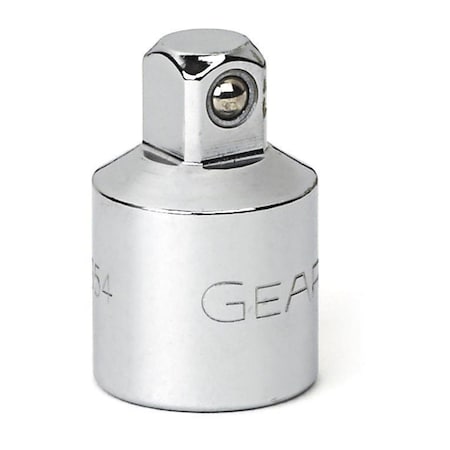 Gearwrench 1/4" Drive 1/4" F x 3/8" M Adapter, Adptr 1/4f, 3/8m 81127
