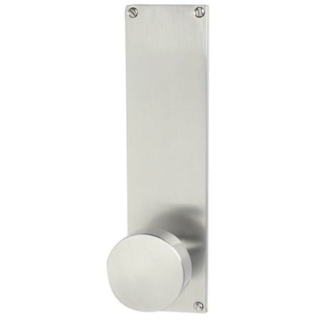 Emtek Satin Nickel Sideplate 8113ROUUS15 8113ROUUS15