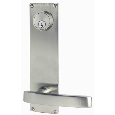 Emtek Bright Chrome Sideplate 8114GVUS26RH 8114GVUS26RH