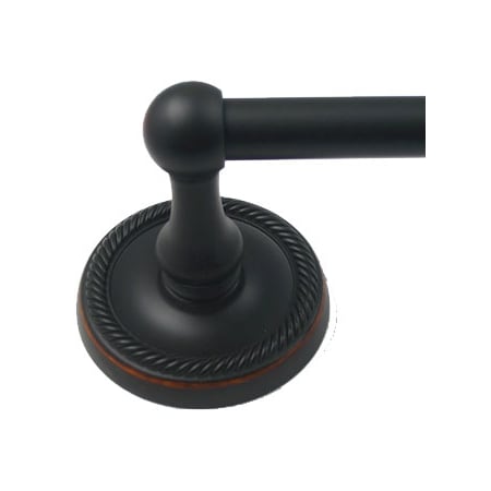 Rusticware Riverside Towel Bar Oil Bronze 18" 8118ORB