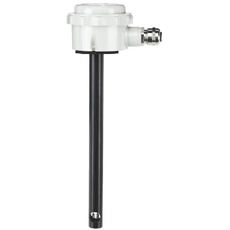 Dwyer Instruments Air velocity transmitter, 5% of reading accuracy, duct mount, universal current/voltage outputs AVUL-5DA1