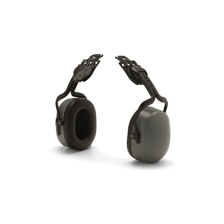 Pyramex Ear Muffs, Hardhat Mounted CM6010