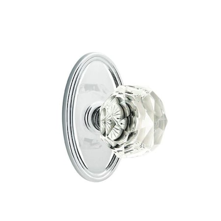 Emtek Bright Chrome Passage C8120CKUS26 C8120CKUS26