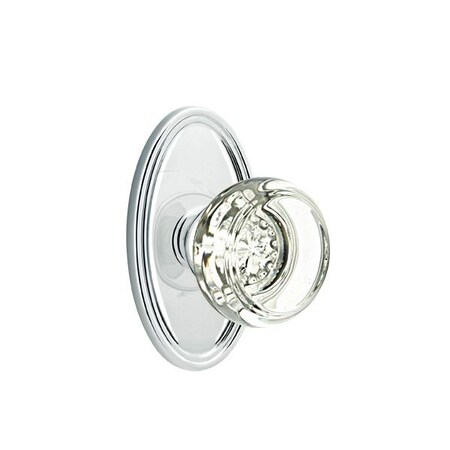 Emtek Bright Chrome Passage C8120GTUS26 C8120GTUS26