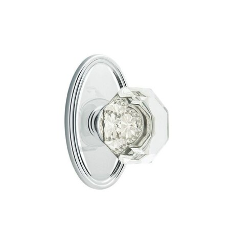 Emtek Bright Chrome Passage C8120OTUS26 C8120OTUS26