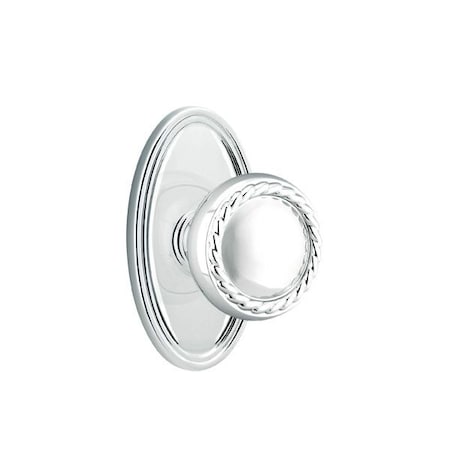 Emtek Bright Chrome Passage C8120RKUS26 C8120RKUS26