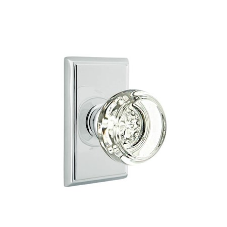 Emtek Bright Chrome Passage C8121GTUS26 C8121GTUS26