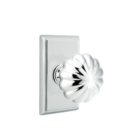 Emtek Bright Chrome Passage C8121MNUS26 C8121MNUS26