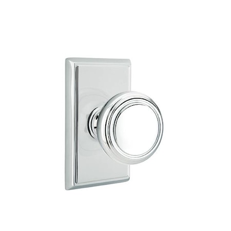 Emtek Bright Chrome Passage C8121NWUS26 C8121NWUS26