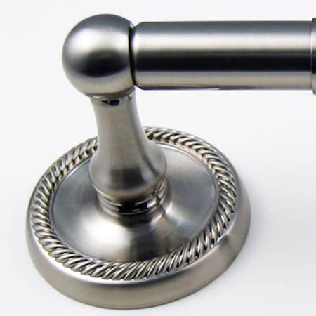 Rusticware Riverside Towel Bar Satin Nickel 24" 8124SN