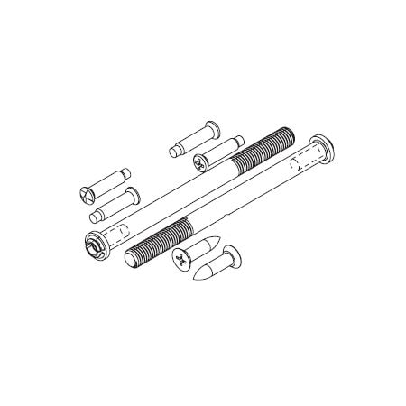 Kwikset Screw Pack for 985 Double Cylinder Deadb 83474-002