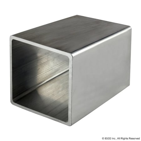 80/20 Square Tube 3" -Mill Finish 145" Profile 8126-145