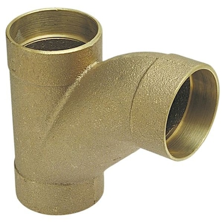 Nibco Wye, Bronze, Cup 2", Cup 2", Cup 1 1/2" E147200