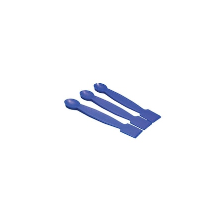United Scientific Plastic Spatula 6", PK12 81301