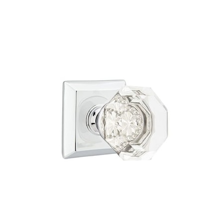 Emtek Bright Chrome Passage C8131OTUS26 C8131OTUS26