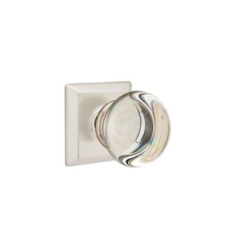 Emtek Satin Nickel Passage C8131PCUS15 C8131PCUS15