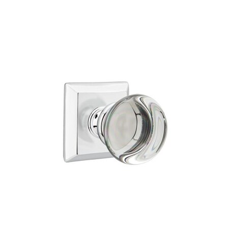 Emtek Bright Chrome Passage C8131PCUS26 C8131PCUS26