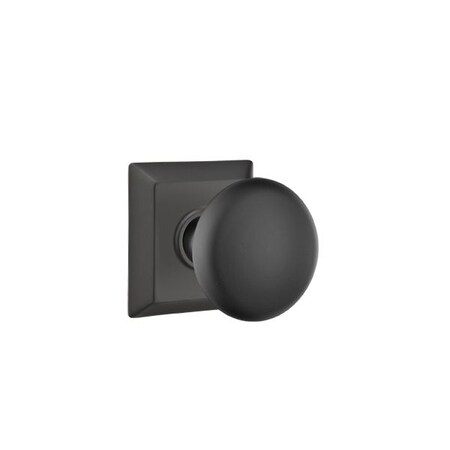Emtek Flat Black Passage C8131PUS19 C8131PUS19