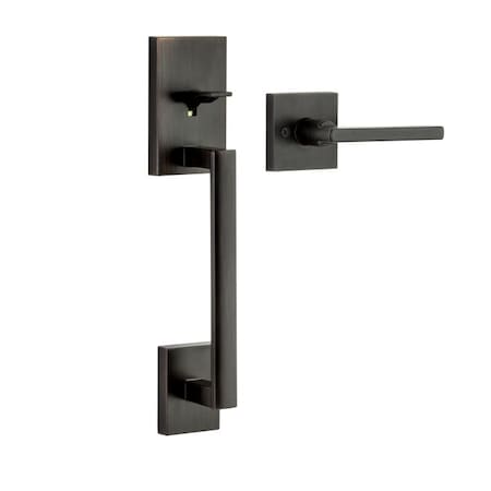 Kwikset PASS San Clemente Handleset Halifax Inte 815SCEHFL-11P