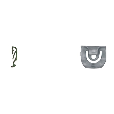 Disco Rear Window Reveal Mldg Clips 16mm W 18.5mm L PK100 816PK