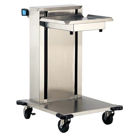 Lakeside Single Platform Cantilever Dispenser - Fits 12"x22" Trays 814