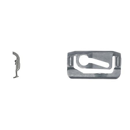 Disco Blk Rear Window Mldg Clips 8.5mm W 34.25mm L PK50 817PK