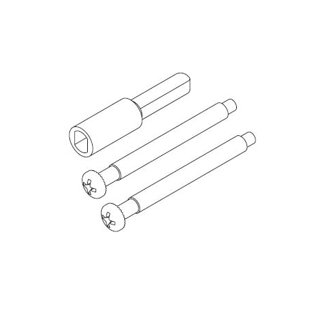 Kwikset KSP and MSP Knobs and Levers Thick Door 81706-004