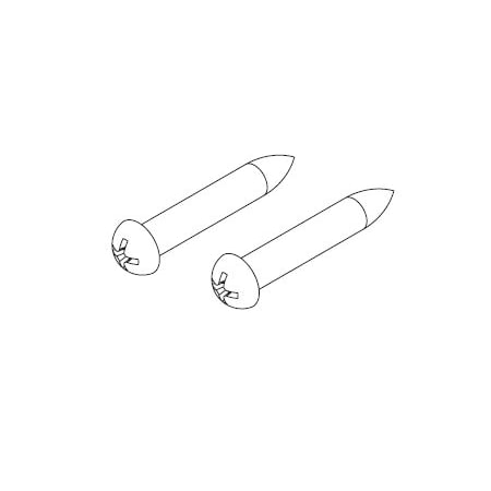 Kwikset Knob Screw Pack For 488 81708-004