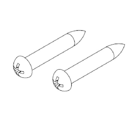 Kwikset Screw Pack, Knob 488 81708-003