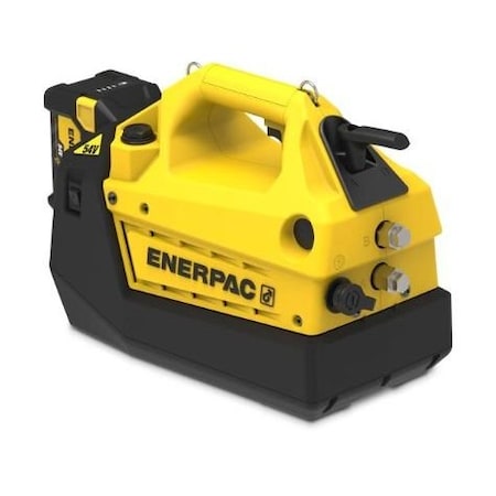 Enerpac Cordless Pump, 4L, 4/3 Man, 2 Batt, 115V XC2404MB