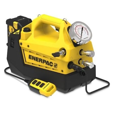Enerpac Cordless Pump, 2L, Tw, 2 Batt, 115V XC2502BB