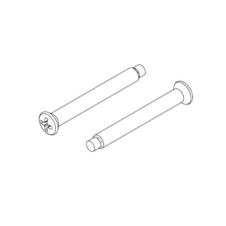 Kwikset KSP and MSP Knobs and Levers Machine Scr 81835-005