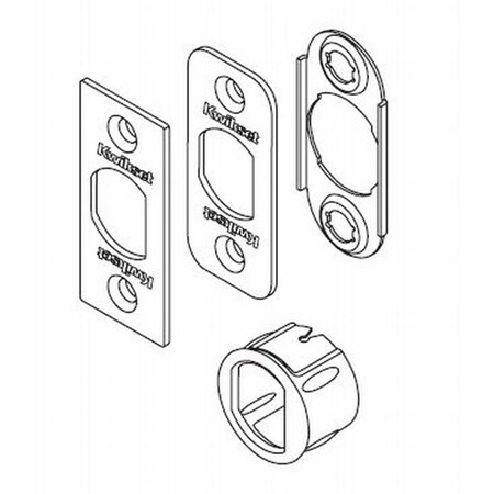 Kwikset Springlatch Service Kit 6-Way 81845-005