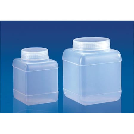 UNITED SCIENTIFIC Bottles, Storage, Wide Mouth, Pp, PK 12 81901