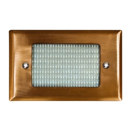 Dabmar Lighting Step Light, 618, VG, Recessed, Open Face LV618-VG