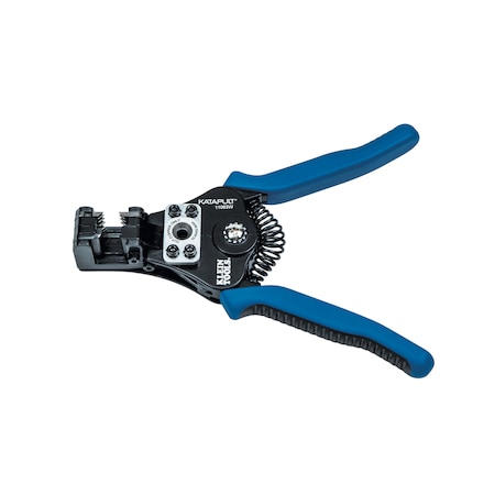 KLEIN TOOLS Katapult® Wire Stripper and Cutter for Solid and Stranded Wire 11063W