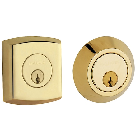 Baldwin Estate Lifetime Brass Deadbolts 8286.003