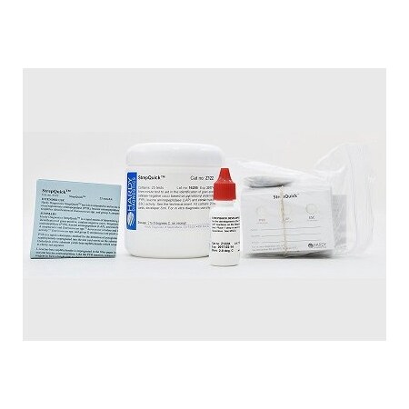 Hardy Diagnostics StrepQuick, 25 tests/kit HDx Z122