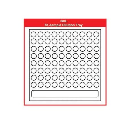 Perkin Elmer Position Sample Dilution Tray, w/Tank for N2930314