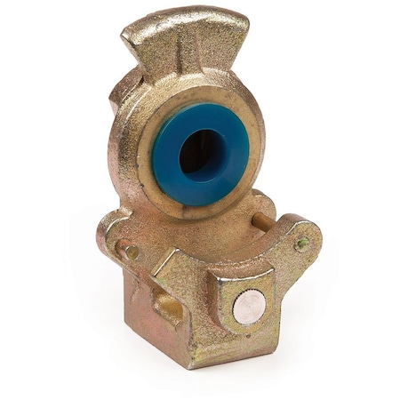 Grote Gladhand, Blue Poly Seal, Cast Iron 81-0001-CB