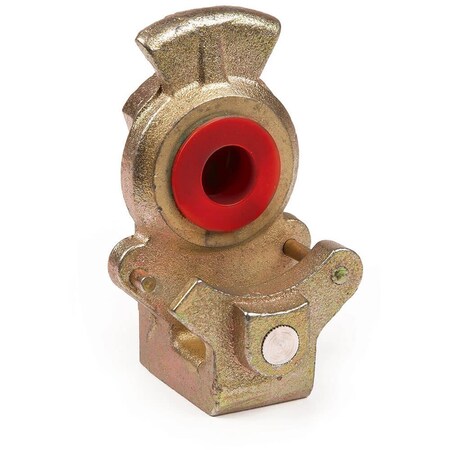 Grote Gladhand, Red Poly Seal, Cast Iron 81-0001-CR